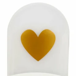 OSTARIA Veilleuse enfant secteur (6 cm) Cœur he Blanc Sale
