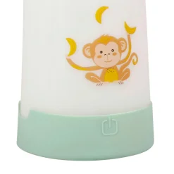 OSTARIA Veilleuse nomade enfant piles (18,8 cm) Singe e Vert Sale