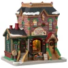 LEMAX Village de Noël à piles lumineux La Perdrix et la Poire Sale