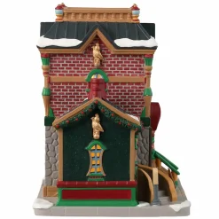 LEMAX Village de Noël à piles lumineux La Perdrix et la Poire Sale