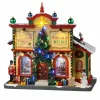 LEMAX Village de Noël à piles lumineux Boutique de Cranberry Hill Sale