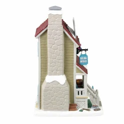 LEMAX Village de Noël à piles lumineux Boutique des randonneurs Outlet