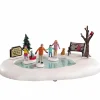 LEMAX Village de Noël Journée de patinage en famille Discount