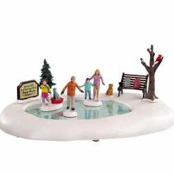 LEMAX Village de Noël Journée de patinage en famille Discount