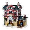 LEMAX Village de Noël lumineux Poste de Police Hot