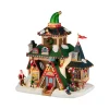 LEMAX Village de Noël lumineux Gïte des Lutins D'Elwood Discount