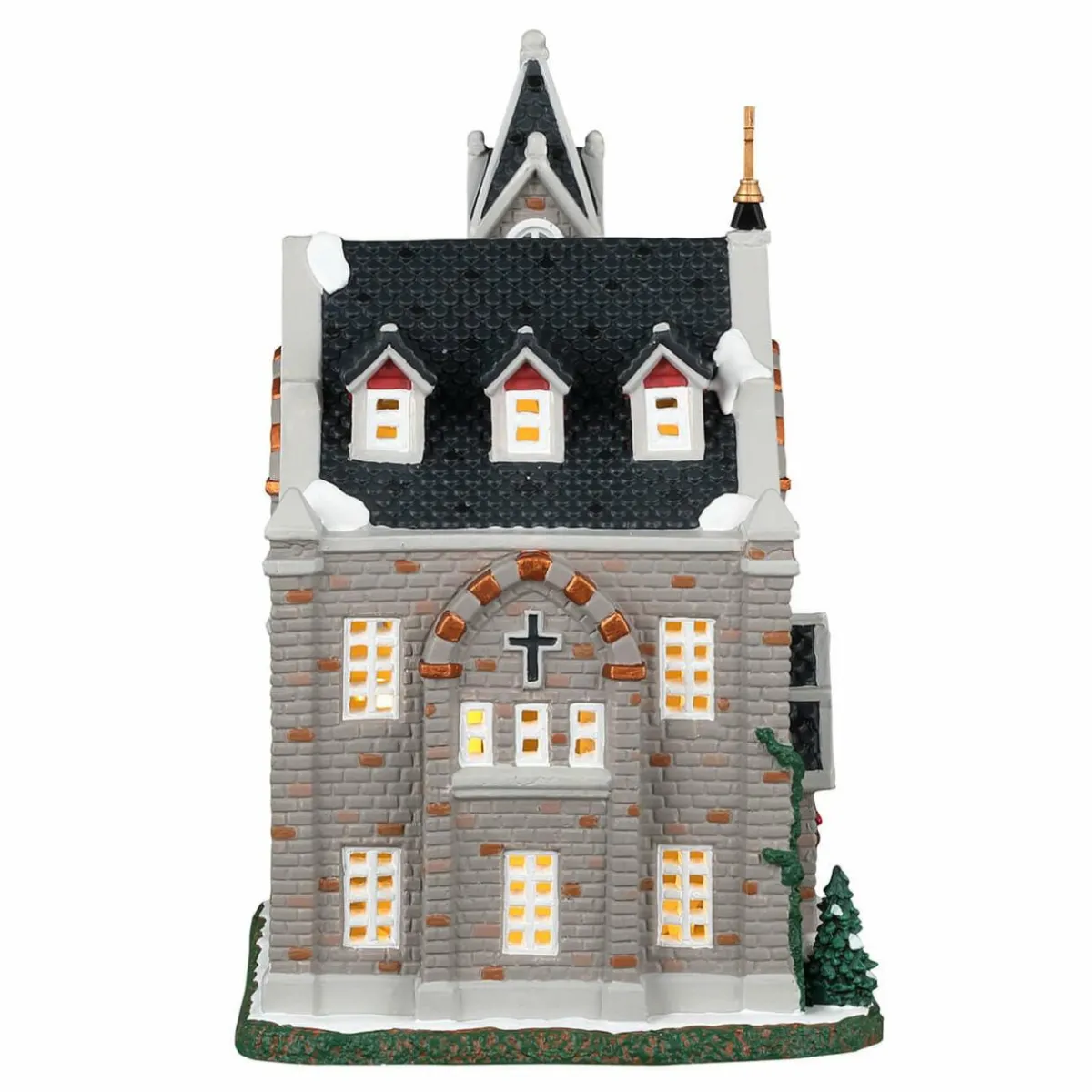 LEMAX Village de Noël lumineux Eglise St Luke Sale