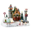 LEMAX Village de Noël lumineux, musical et animé Fête foraine du Pôle Nord