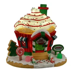 LEMAX Village de Noël lumineux Peppermint Cottage Online