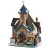 LEMAX Village de Noël lumineux Soupe Populaire St-Patrick New