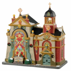 LEMAX Village de Noël lumineux Cathédrale de la lumière éternelle Outlet