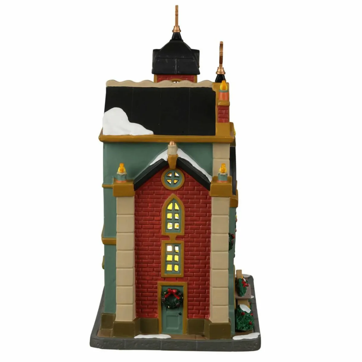 LEMAX Village de Noël lumineux Cathédrale de la lumière éternelle Outlet