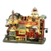 LEMAX Village de Noël lumineux, musical et animé Fabrique de gâteaux de Noël Sale
