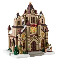 LEMAX Village de Noël lumineux Cathédrale de Grâce Hot