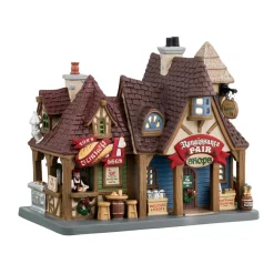 LEMAX Village de Noël lumineux Boutique de la Foire de la Renaissance Best