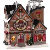 LEMAX Village de Noël lumineux Fabrique Pour l'amour du chocolat Best