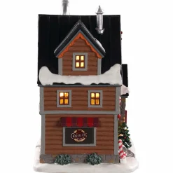 LEMAX Village de Noël lumineux Fabrique Pour l'amour du chocolat Best