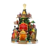 LEMAX Village de Noël lumineux Magasins de Noël Tour de sapin New