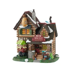 LEMAX Village de Noël lumineux Le Panier à pâtisseries Best