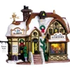 LEMAX Village de Noël lumineux Boulangerie Devaney's Online
