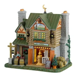 LEMAX Village de Noël lumineux Distillerie Spruce Mountain Best