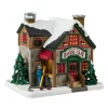 LEMAX Village de Noël lumineux Le café Winter's Haven Sale