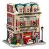 LEMAX Village de Noël lumineux Caserne de pompiers de Liberty Trail
