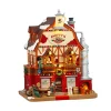 LEMAX Village de Noël lumineux Brasserie Smitty New