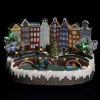 KAEMINGK Village de Noël lumineux et musical Amsterdam Online