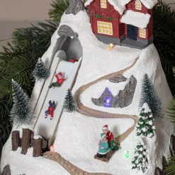 KAEMINGK Village de Noël lumineux Joie d'hiver Multicolore Sale