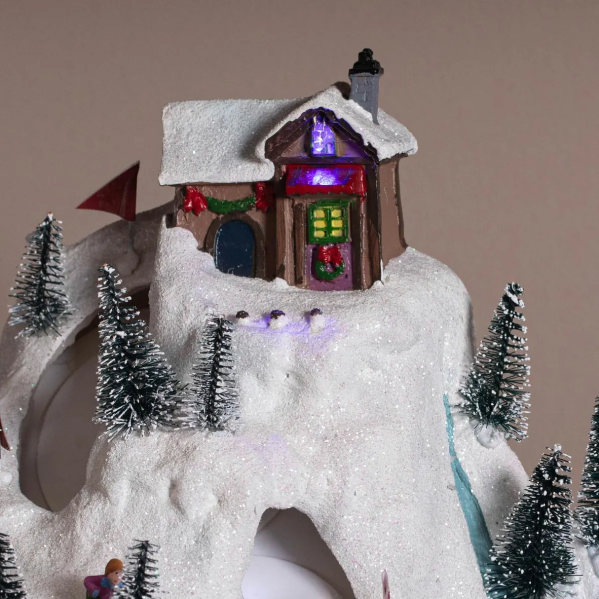 KAEMINGK Village de Noël lumineux Joie d'hiver Multicolore Sale