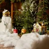 KAEMINGK Village de Noël lumineux, musical et animé Télépherique New