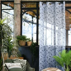 LOVELY CASA Voilage (140 x 260 cm) Baléares Ecru Clearance