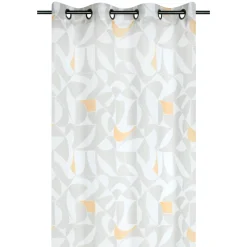 STOF Voilage (140 x 260 cm) Blokken Ecru Discount