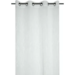 STOF Voilage (140 x 260 cm) Corallys Blanc Clearance