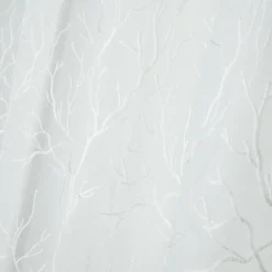 STOF Voilage (140 x 260 cm) Corallys Blanc Clearance