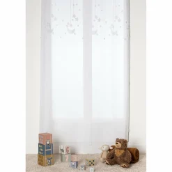 Atmosphera createur d'interieur for kids Voilage (140 x 240 cm) Etoiles Blanc Outlet