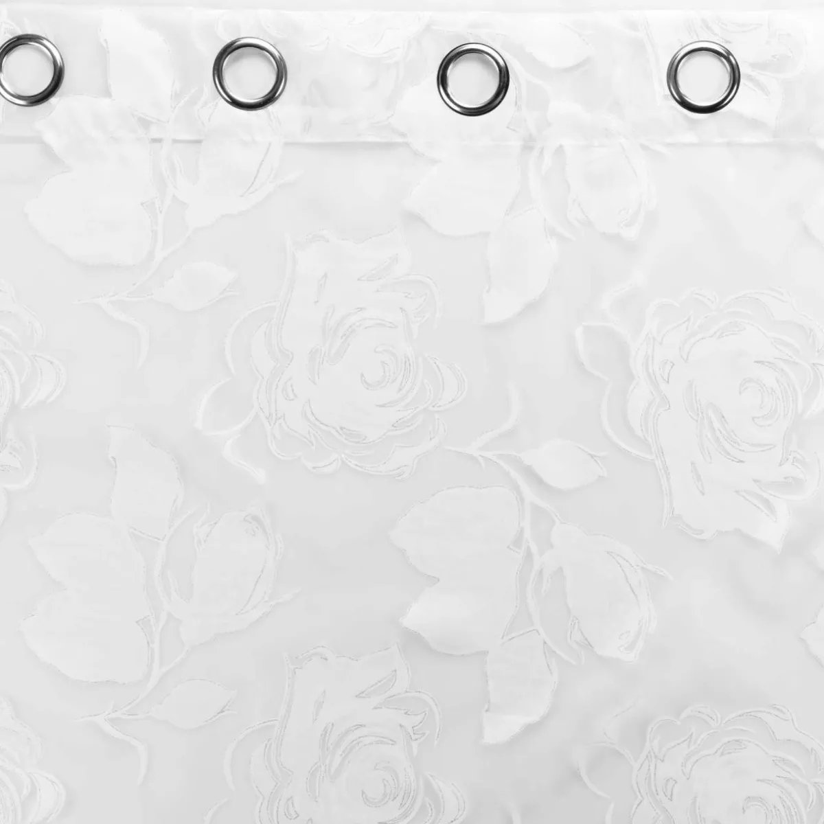 DOUCEUR D'INTERIEUR Voilage (140 x 240 cm) Florinella Blanc Hot
