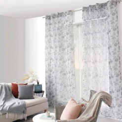 ENJOY HOME Voilage (140 x 240 cm) Harmony Gris