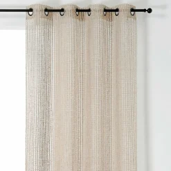 LINDER Voilage (140 x 260 cm) Kerguelen Beige
