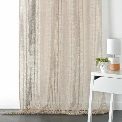 LINDER Voilage (140 x 260 cm) Kerguelen Beige