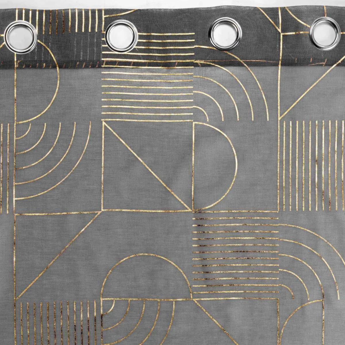 DOUCEUR D'INTERIEUR Voilage (140 x 240 cm) Lineor Gris Anthracite Sale
