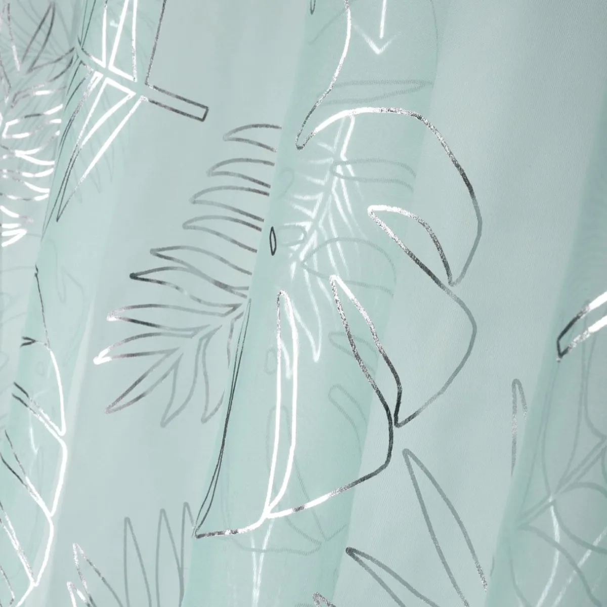 LOVELY CASA Voilage (140 x 260 cm) Longbeach Vert Discount