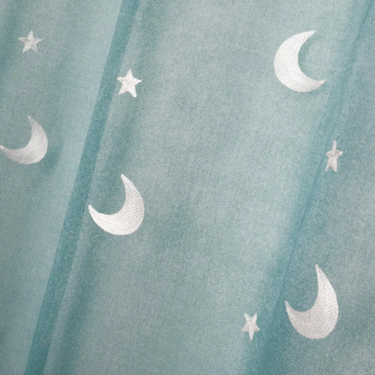 STOF Voilage (140 x 260 cm) Moonlight Vert Clearance