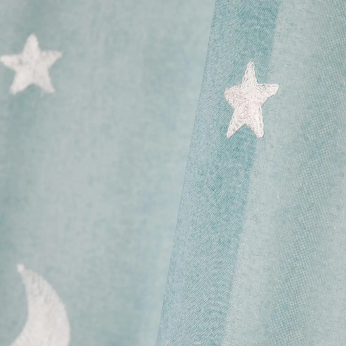 STOF Voilage (140 x 260 cm) Moonlight Vert Clearance