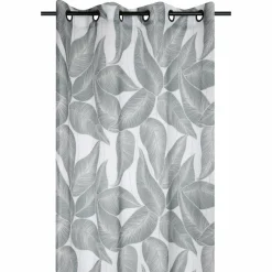LOVELY CASA Voilage (140 x 260 cm) Rocca Vert Jade Discount