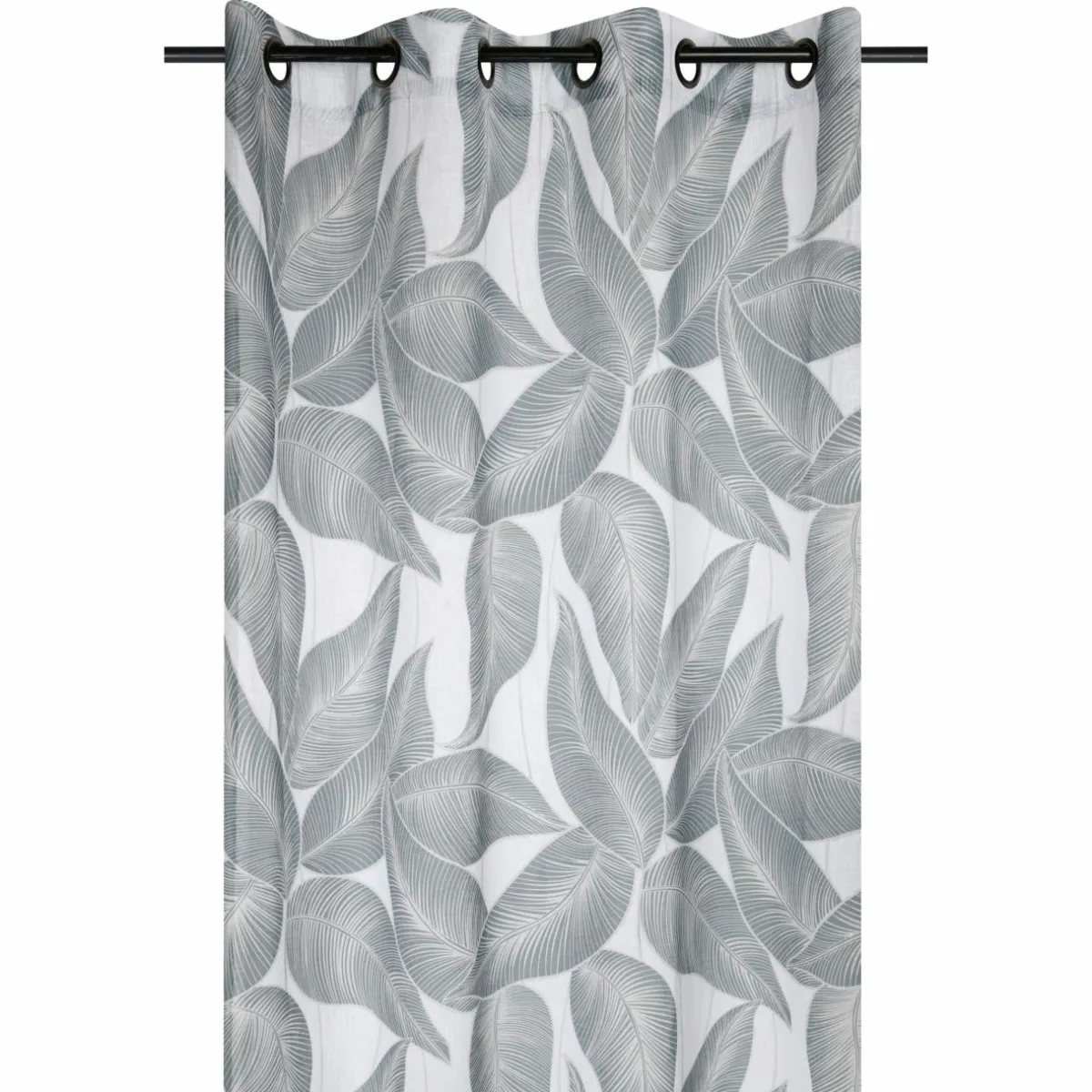 LOVELY CASA Voilage (140 x 260 cm) Rocca Vert Jade Discount