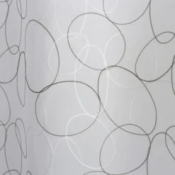 ENJOY HOME Voilage brodé œillets (140 x 240 cm) Galet Gris Discount