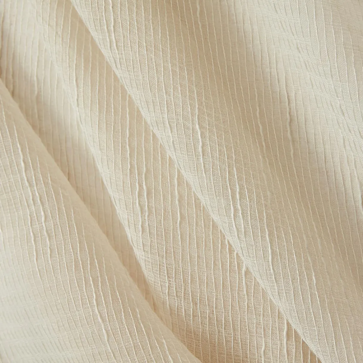 EMINZA Voilage galon fronceur (140 x 240 cm) Raphaël Beige Best