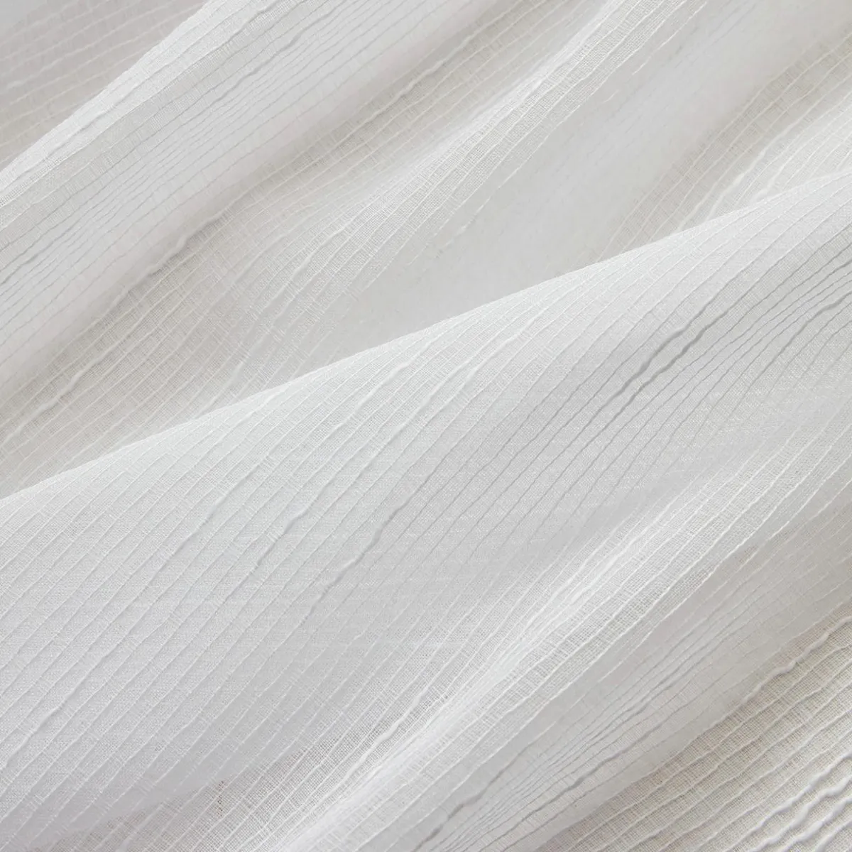 EMINZA Voilage galon fronceur (280 x 240 cm) Raphaël Blanc Outlet
